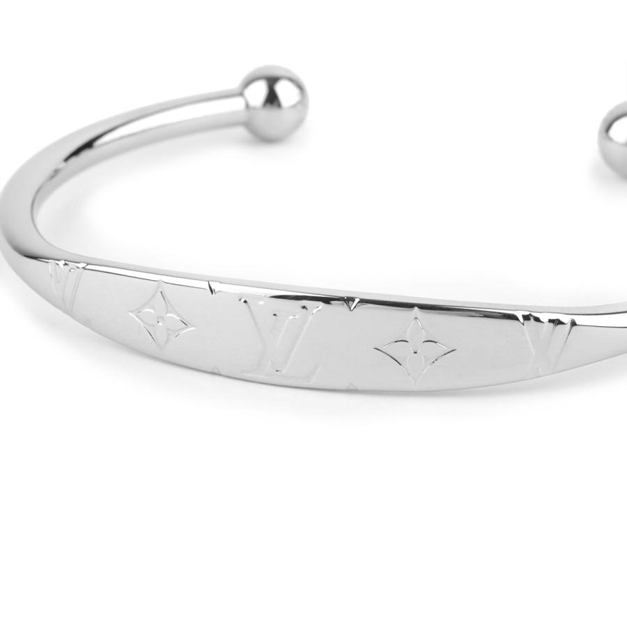 並行輸入 ルイヴィトン ブレスレット Louis Vuitton モノグラム ジョンク・モノグラム M64840メンズ シルバー 銀 | LOUIS VUITTON | 04