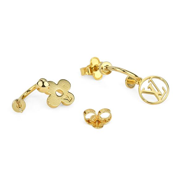 LOUIS VUITTON ルイヴィトン ピアス Louis Vuitton モノグラム