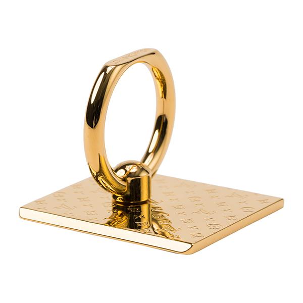 並行輸入 ルイヴィトン  スマホリング ナノグラム M64868 ゴールド 金 爆買 | LOUIS VUITTON | 03