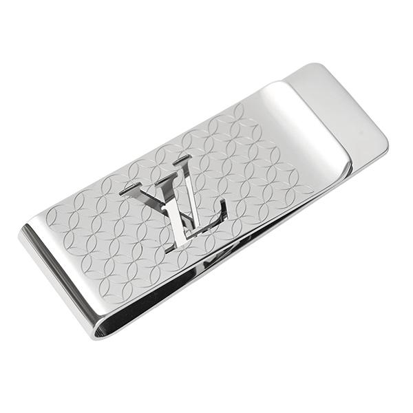 並行輸入 ルイヴィトン マネークリップ Louis Vuitton モノグラム パンス・ビエ・シャンゼリゼ M65041メンズ シルバー 銀 | LOUIS VUITTON