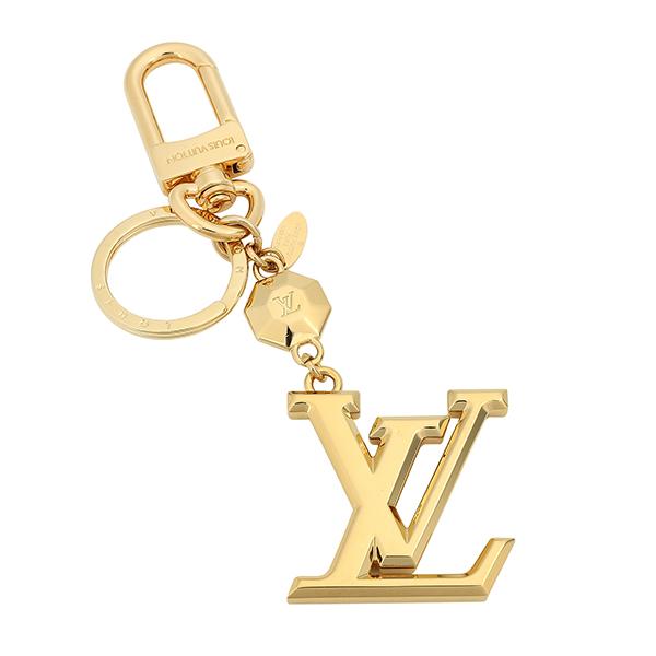 並行輸入 ルイヴィトン キーホルダー Louis Vuitton LV ファセット ポルト クレ M65216ユニセックス ゴールド | LOUIS VUITTON