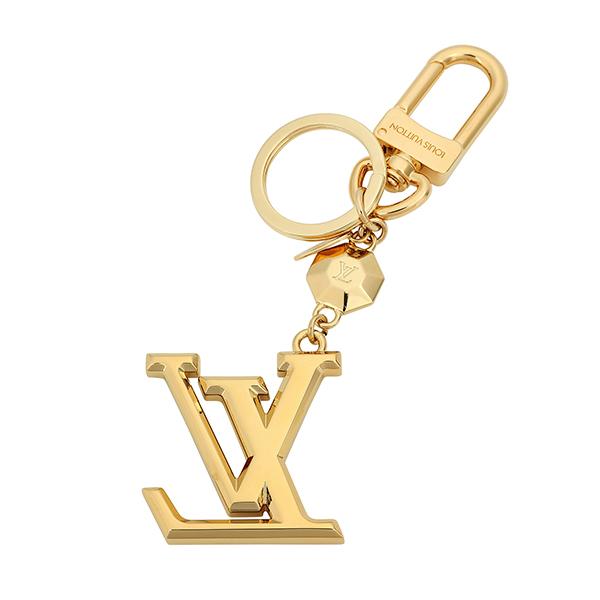 並行輸入 ルイヴィトン キーホルダー Louis Vuitton LV ファセット ポルト クレ M65216ユニセックス ゴールド | LOUIS VUITTON | 01