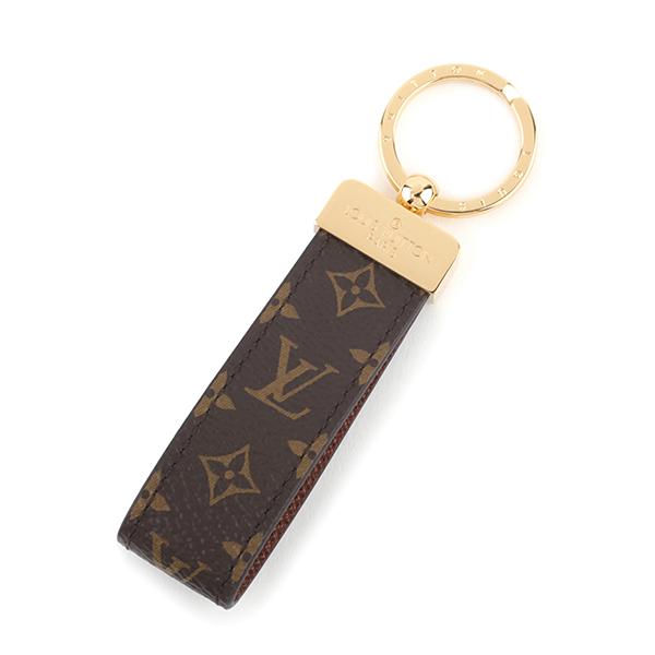 並行輸入 ルイヴィトン キーホルダー Louis Vuitton モノグラム ポルト クレ・ドラゴンヌ M65221ユニセックス ブラウン 茶 | LOUIS VUITTON