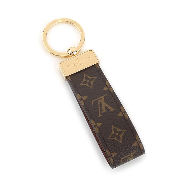 並行輸入 ルイヴィトン キーホルダー Louis Vuitton モノグラム ポルト クレ・ドラゴンヌ M65221ユニセックス ブラウン 茶 | LOUIS VUITTON | 01