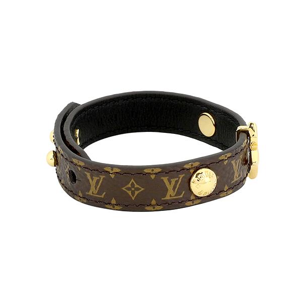 美品　ルイヴィトン　ブラスレ　ブルーミング　モノグラム　ブレスレット　M6534 LOUIS VUITTON - 美品 ルイ ヴィトン モノグラム ブラスレ