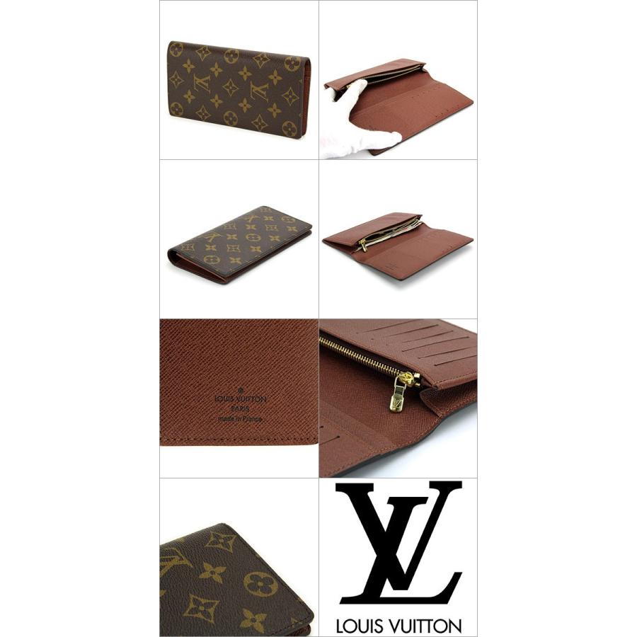 並行輸入 ルイヴィトン 長財布 Louis Vuitton モノグラム ポルト クレ・ブラザ M66540メンズ ダークブラウン | LOUIS VUITTON | 01
