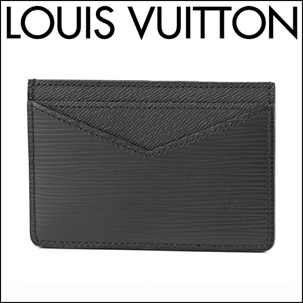 並行輸入 ルイヴィトン パスケース(定期入れ) Louis Vuitton エピ ネオ ポルトカルト M67210メンズ ブラック 黒 | LOUIS VUITTON
