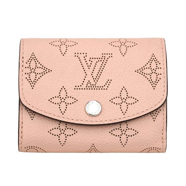 並行輸入 ルイヴィトン 3つ折り財布 Louis Vuitton マヒナ ポルトフォイユ・イリス XS S M67499レディース ピンク | LOUIS VUITTON