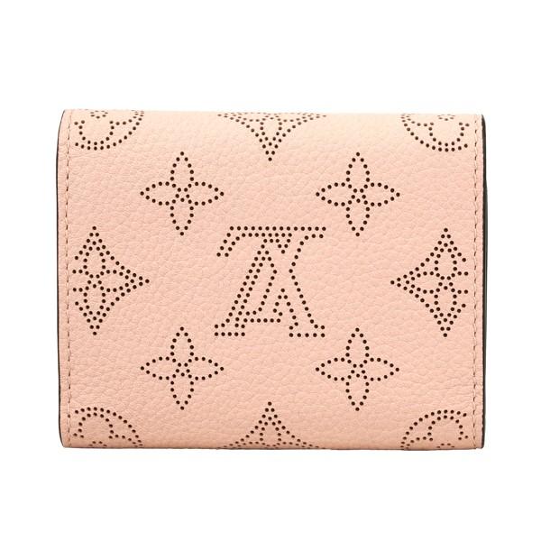 Louis Vuitton ポルトフォイユ イリス マヒナ 三つ折り財布 LOUIS VUITTON ルイヴィトン 財布 三つ折り レディース