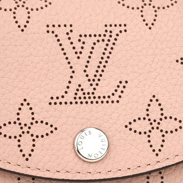 並行輸入 ルイヴィトン 3つ折り財布 Louis Vuitton マヒナ ポルトフォイユ・イリス XS S M67499レディース ピンク | LOUIS VUITTON | 06