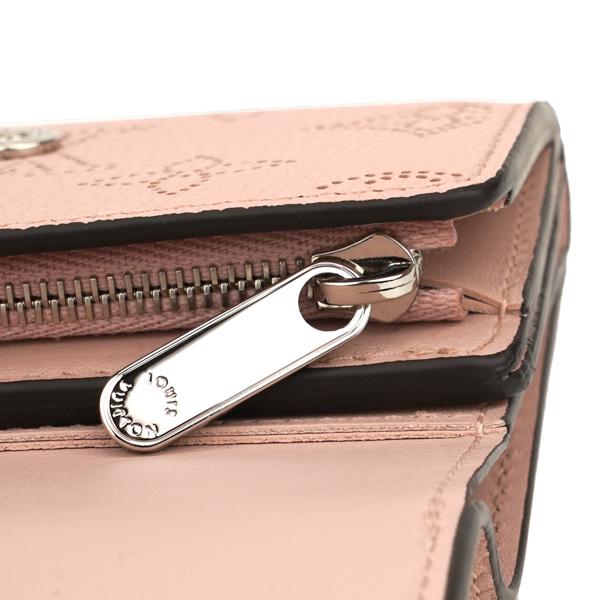 Louis Vuitton ポルトフォイユ イリス マヒナ 三つ折り財布 ルイヴィトンマヒナ ポルトフォイユイリスXS マグノリア