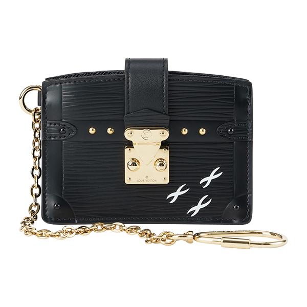 並行輸入 ルイヴィトン  カードケース エピ M67505 ブラック 黒 爆買 | LOUIS VUITTON