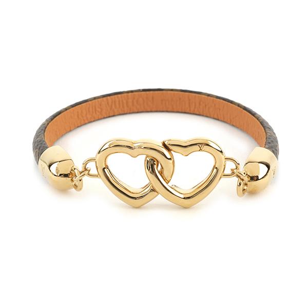 並行輸入 ルイヴィトン ブレスレット Louis Vuitton セイ イエス ブラスレ・セイ イエス M6758Fレディース ブラウン 茶 ゴールド | LOUIS VUITTON