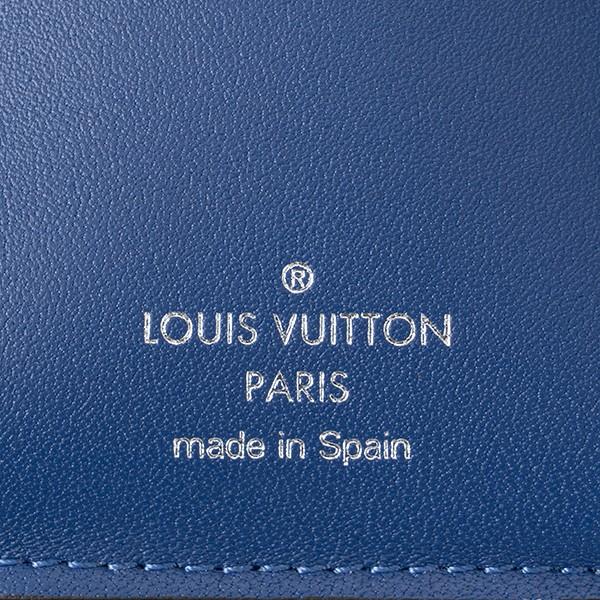 並行輸入 ルイヴィトン 3つ折り財布 Louis Vuitton タイガラマ ディスカバリー・コンパクト ウォレット M67620メンズ ブルー 青 | LOUIS VUITTON | 08