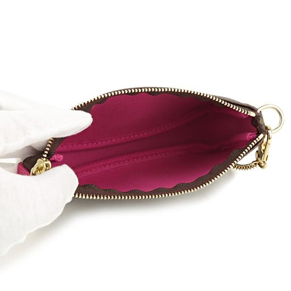 並行輸入 ルイヴィトン ポーチ ポシェット・アクセソワール ミニ M67769 ブラウン 茶/ピンク 爆買 | LOUIS VUITTON | 04