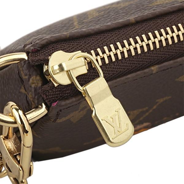 並行輸入 ルイヴィトン ポーチ ポシェット・アクセソワール ミニ M67769 ブラウン 茶/ピンク 爆買 | LOUIS VUITTON | 05