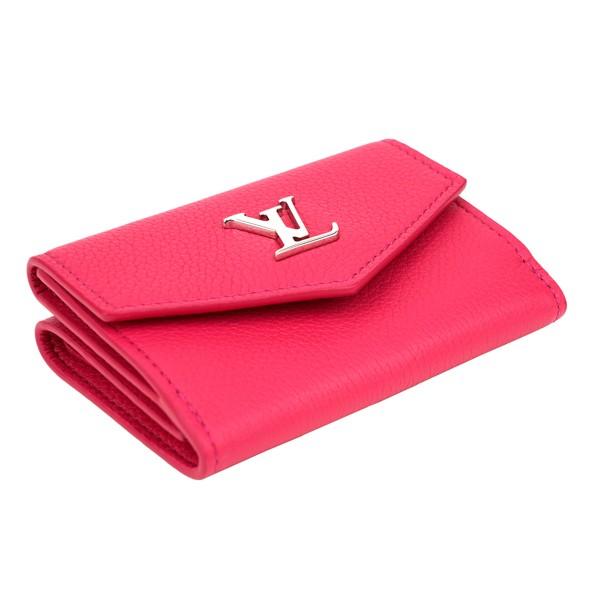LOUIS VUITTON 並行輸入 ルイヴィトン 3つ折り財布 ピンク Louis