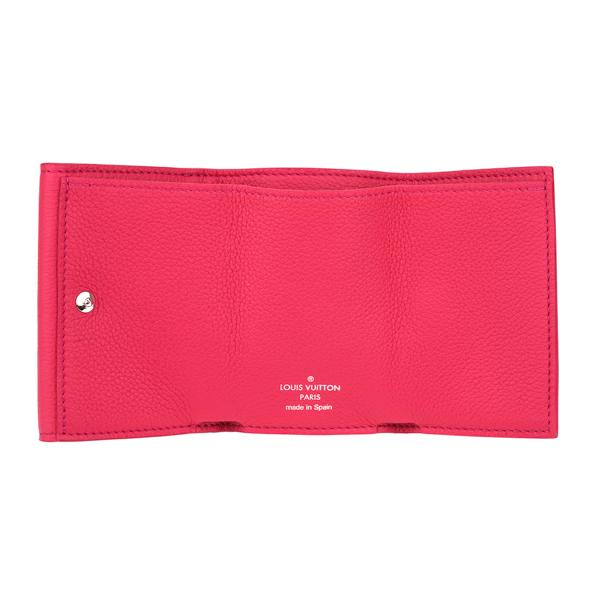 LOUIS VUITTON 並行輸入 ルイヴィトン 3つ折り財布 ピンク Louis