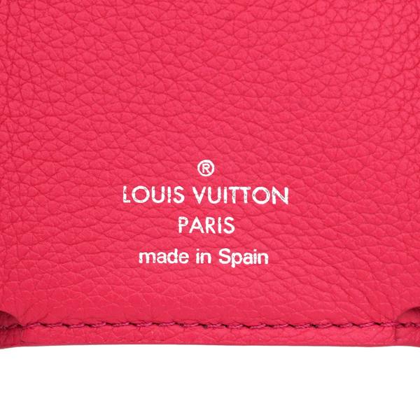 LOUIS VUITTON 並行輸入 ルイヴィトン 3つ折り財布 ピンク Louis