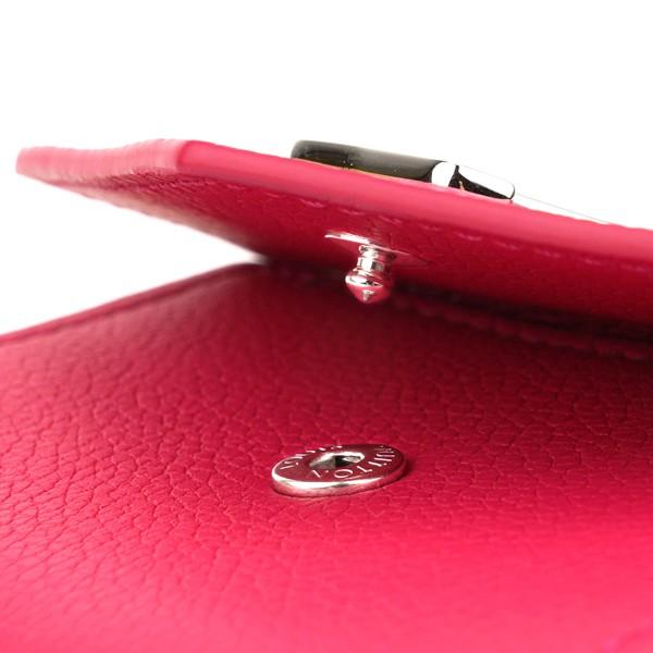 LOUIS VUITTON 並行輸入 ルイヴィトン 3つ折り財布 ピンク Louis