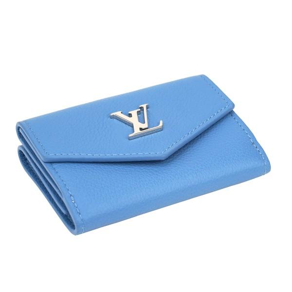 並行輸入 ルイヴィトン  3つ折り財布 ロックミー S M67861 ライトブルー 水色 爆買 | LOUIS VUITTON | 02
