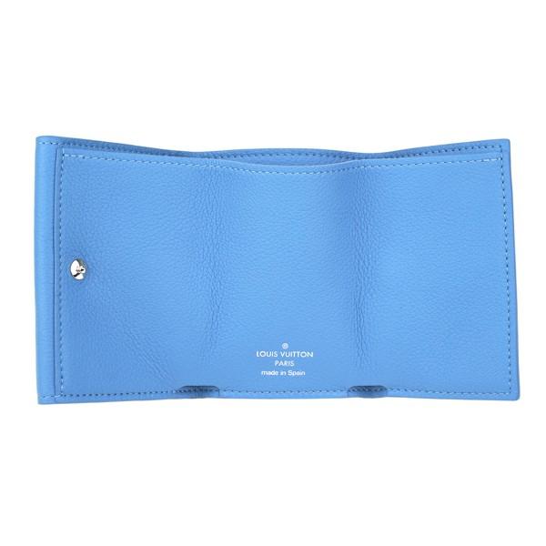 並行輸入 ルイヴィトン  3つ折り財布 ロックミー S M67861 ライトブルー 水色 爆買 | LOUIS VUITTON | 03