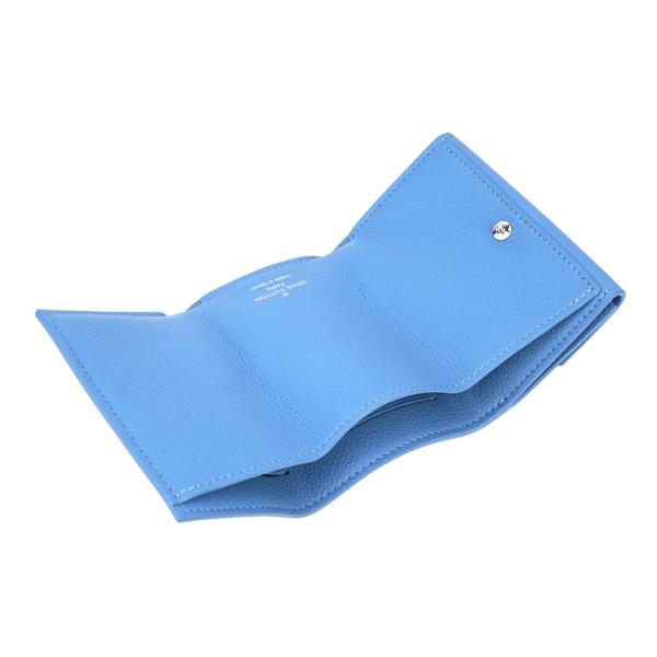 並行輸入 ルイヴィトン  3つ折り財布 ロックミー S M67861 ライトブルー 水色 爆買 | LOUIS VUITTON | 04