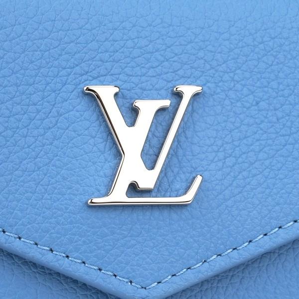 並行輸入 ルイヴィトン  3つ折り財布 ロックミー S M67861 ライトブルー 水色 爆買 | LOUIS VUITTON | 06