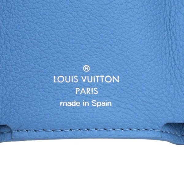 並行輸入 ルイヴィトン  3つ折り財布 ロックミー S M67861 ライトブルー 水色 爆買 | LOUIS VUITTON | 07