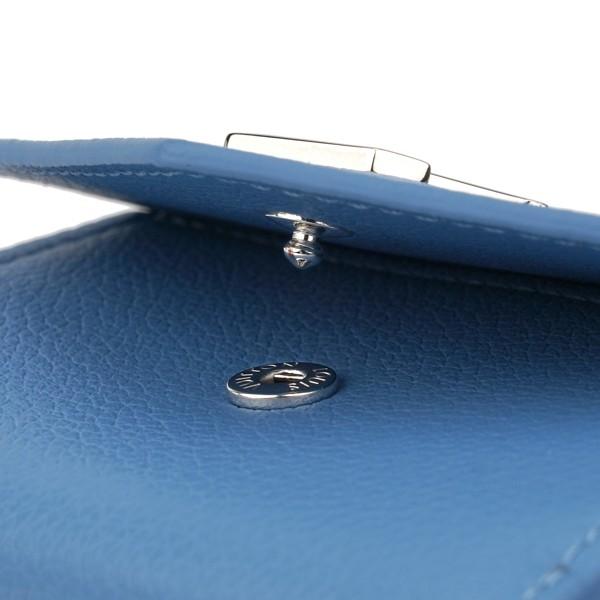 並行輸入 ルイヴィトン  3つ折り財布 ロックミー S M67861 ライトブルー 水色 爆買 | LOUIS VUITTON | 08