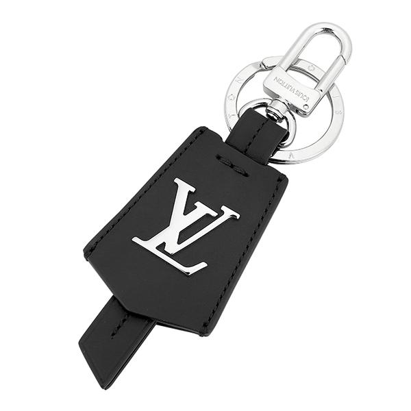 並行輸入 ルイヴィトン キーホルダー Louis Vuitton モノグラム キーホルダー・LV クロッシュ クレ M68020ユニセックス ブラック 黒 シルバー 銀 | LOUIS VUITTON