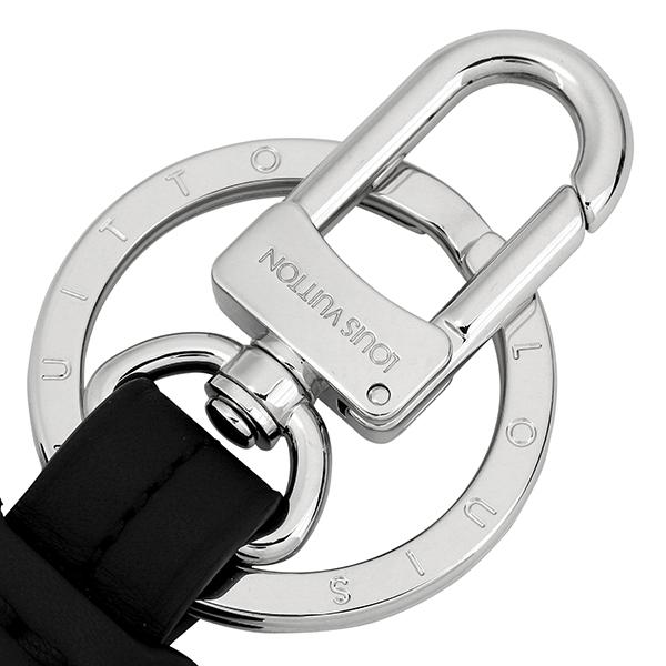 並行輸入 ルイヴィトン キーホルダー Louis Vuitton モノグラム キーホルダー・LV クロッシュ クレ M68020ユニセックス ブラック 黒 シルバー 銀 | LOUIS VUITTON | 02