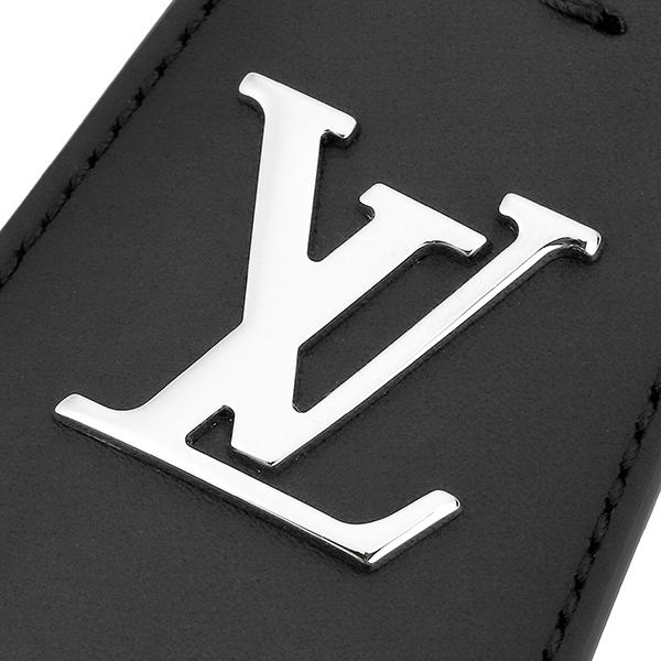並行輸入 ルイヴィトン キーホルダー Louis Vuitton モノグラム キーホルダー・LV クロッシュ クレ M68020ユニセックス ブラック 黒 シルバー 銀 | LOUIS VUITTON | 03