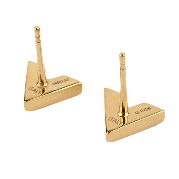 並行輸入 ルイヴィトン ピアス Louis Vuitton エセンシャル V スタッズ イヤリング M68153レディース ゴールド | LOUIS VUITTON | 02