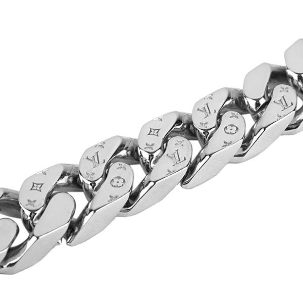 並行輸入 ルイヴィトン ネックレス コリエ・チェーン M68272 シルバー 爆買 | LOUIS VUITTON | 03