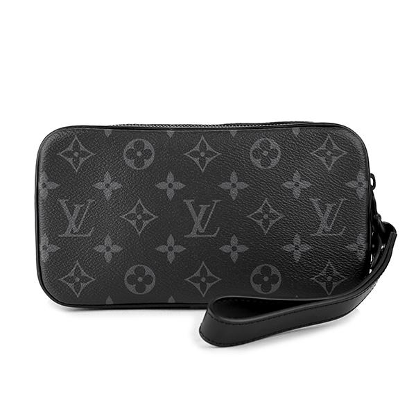 並行輸入 ルイヴィトン ポーチ Louis Vuitton モノグラム・エクリプス ポシェット・ヴォルガ M68321メンズ グレー | LOUIS VUITTON | 01