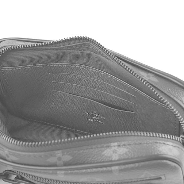 並行輸入 ルイヴィトン ポーチ Louis Vuitton モノグラム・エクリプス ポシェット・ヴォルガ M68321メンズ グレー | LOUIS VUITTON | 06