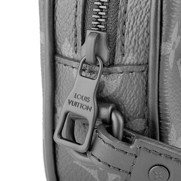 並行輸入 ルイヴィトン ポーチ Louis Vuitton モノグラム・エクリプス ポシェット・ヴォルガ M68321メンズ グレー | LOUIS VUITTON | 08