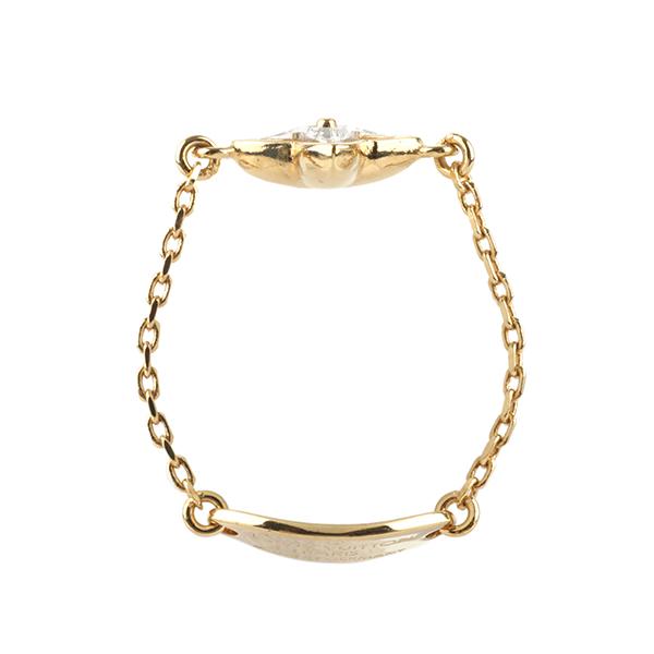 並行輸入 ルイヴィトン リング Louis Vuitton ブルーミング ストラス セット 3 バーグ・ブルーミング ストラス M68378レディース ゴールド 金 | LOUIS VUITTON | 06