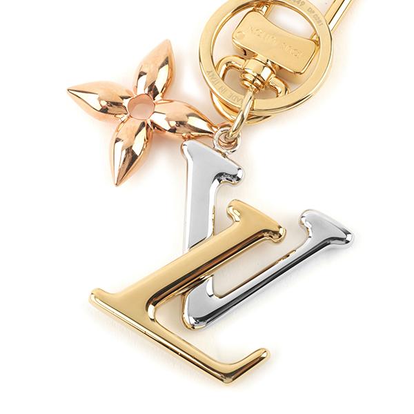 並行輸入 ルイヴィトン キーホルダー Louis Vuitton モノグラム ポルト クレ・LV ニュー ウェーブ M68449レディース ゴールド 金 シルバー 銀 | LOUIS VUITTON | 03