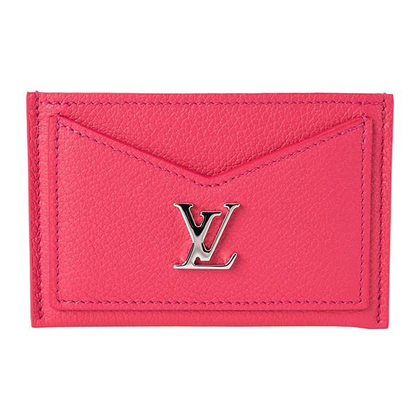 並行輸入 ルイヴィトン  カードケース ロックミー M68555 ホットピンク 爆買 | LOUIS VUITTON