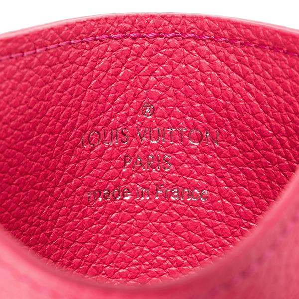 並行輸入 ルイヴィトン  カードケース ロックミー M68555 ホットピンク 爆買 | LOUIS VUITTON | 08
