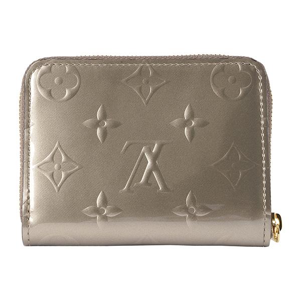 並行輸入 ルイヴィトン  コインケース モノグラム ヴェルニ M68643 メタリックグレージュ 爆買 | LOUIS VUITTON | 01