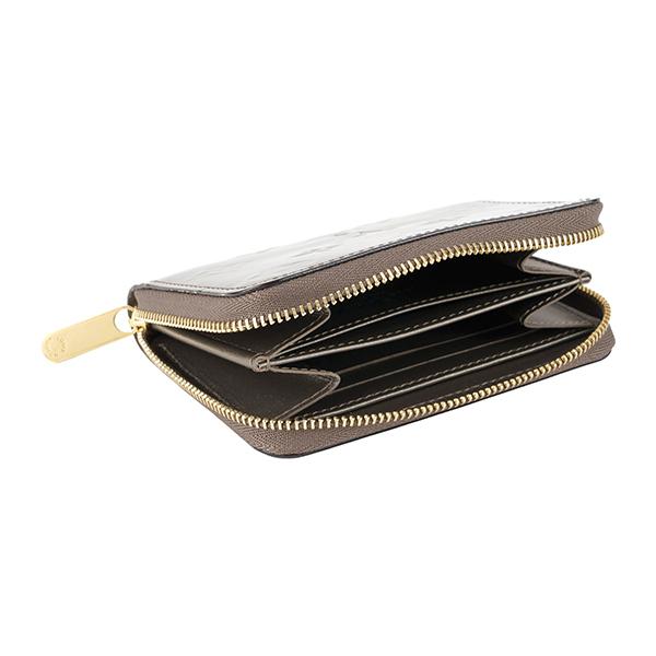 並行輸入 ルイヴィトン  コインケース モノグラム ヴェルニ M68643 メタリックグレージュ 爆買 | LOUIS VUITTON | 03