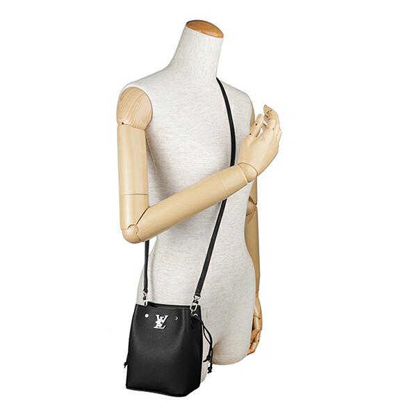 LOUIS VUITTON 並行輸入 ルイヴィトン ショルダーバッグ ブラック 黒