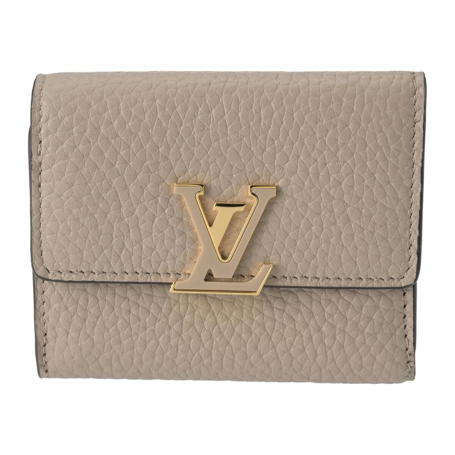 並行輸入 ルイヴィトン 2つ折り財布 トリヨン PORTEFEUILLE CAPUCINES XS M68747 | LOUIS VUITTON