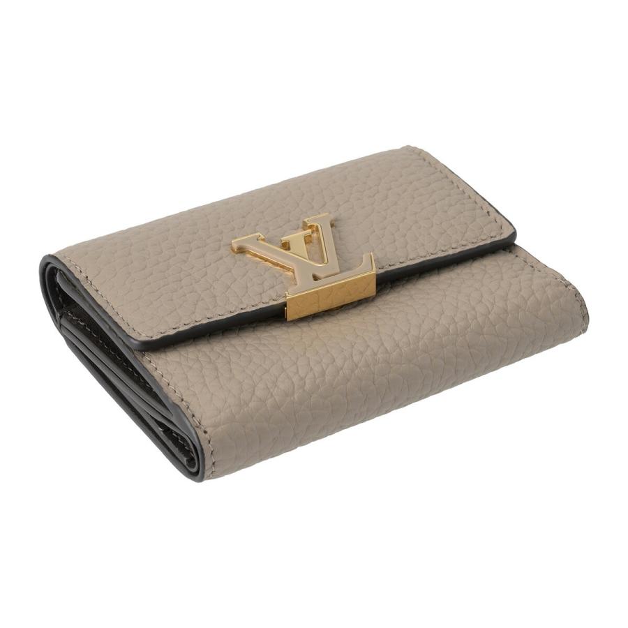 並行輸入 ルイヴィトン 2つ折り財布 トリヨン PORTEFEUILLE CAPUCINES XS M68747 | LOUIS VUITTON | 02