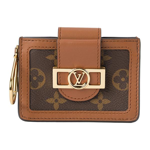 並行輸入 ルイヴィトン  カードケース モノグラム M68751 ブラウン 茶 爆買 | LOUIS VUITTON