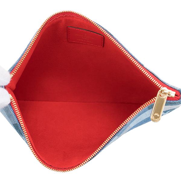 LOUIS VUITTON（ルイ・ヴィトン） 並行輸入 ポーチ ブルー 青 Louis