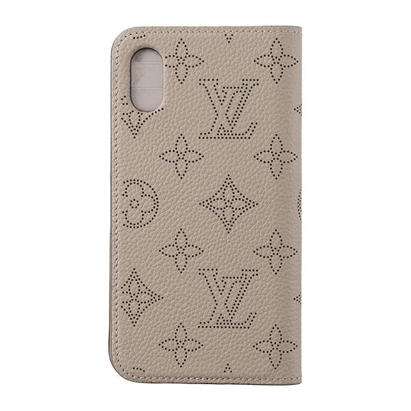 【美品】LOUIS VUITTON iPhoneケース　マヒナ LOUIS VUITTON 並行輸入 ルイヴィトン スマートフォンケース